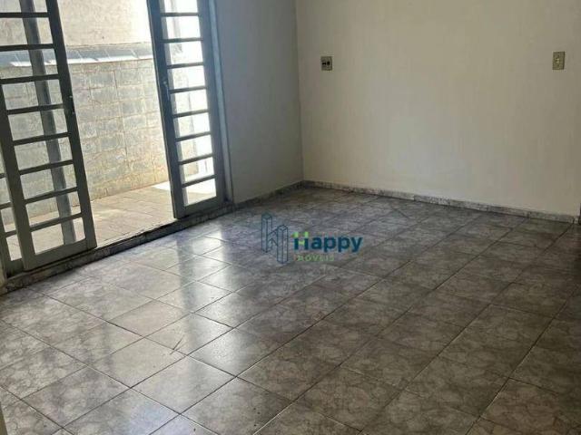Casa / Sobrado Comercial para Locação em Paulínia/SP Jardim Planalto 4 Quartos