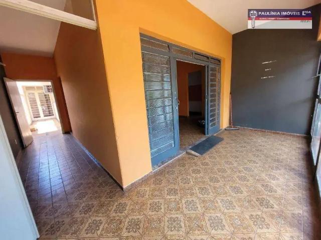 Casa / Sobrado Comercial para Locação em Paulínia/SP Santa Cecília 4 Quartos