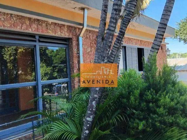 Casa / Sobrado Comercial para Locação em Paulínia/SP Santa Cecília 4 Quartos