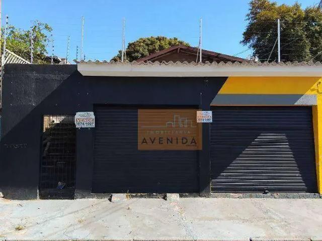 Casa / Sobrado Comercial para Locação em Paulínia/SP Vila Monte Alegre