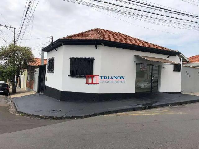 Casa / Sobrado Comercial para Locação em Piracicaba/SP Vila Monteiro