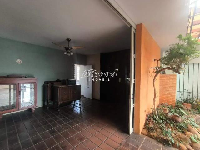 Casa / Sobrado Comercial para Locação em Piracicaba/SP Vila Independência 4 Quartos