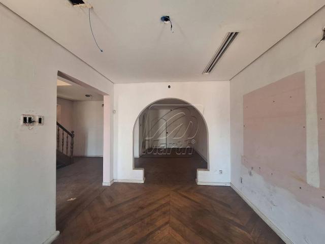 Casa / Sobrado Comercial para Locação em Piracicaba/SP Centro 3 Quartos