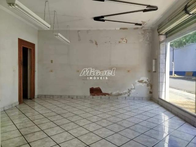 Casa / Sobrado Comercial para Locação em Piracicaba/SP Centro 1 Quartos