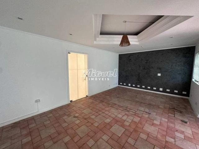 Casa / Sobrado Comercial para Locação em Piracicaba/SP Centro
