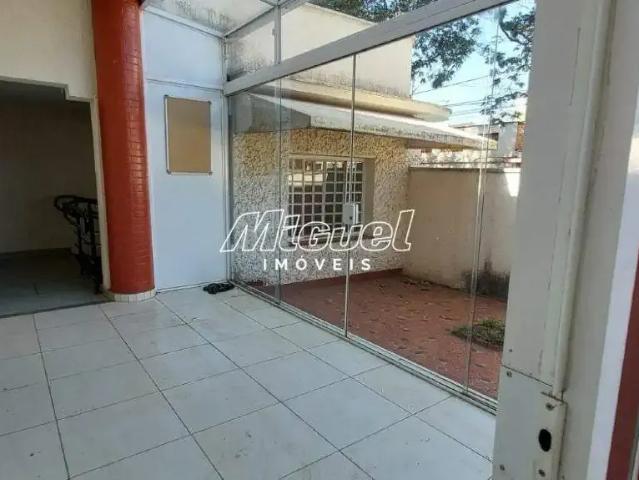 Casa / Sobrado Comercial para Locação em Piracicaba/SP Centro