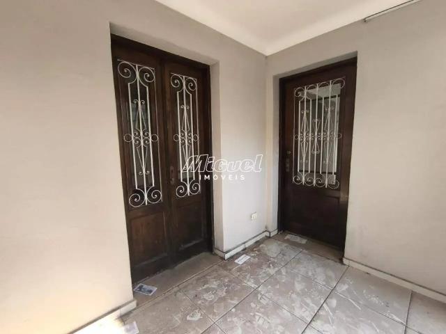 Casa / Sobrado Comercial para Locação em Piracicaba/SP Centro
