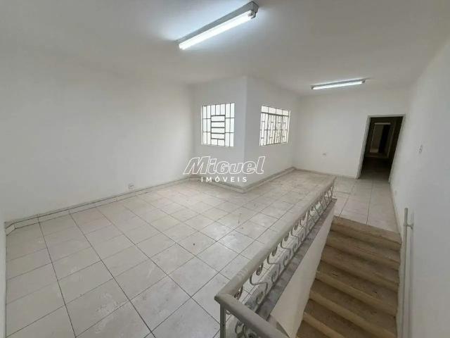 Casa / Sobrado Comercial para Locação em Piracicaba/SP Centro