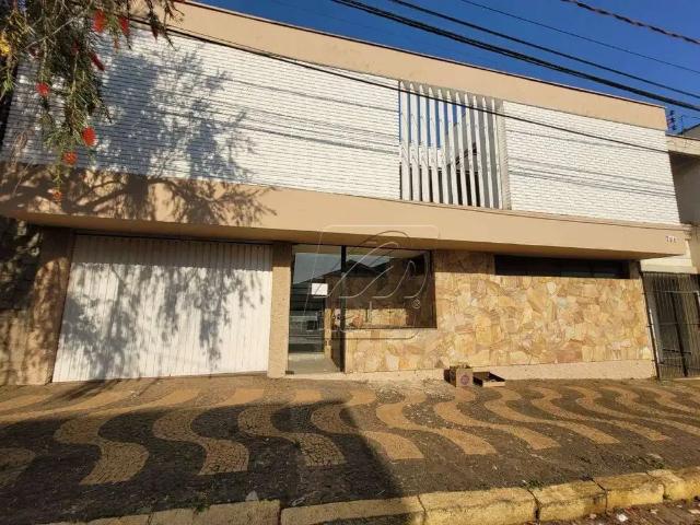 Casa / Sobrado Comercial para Locação em Piracicaba/SP Centro 4 Quartos
