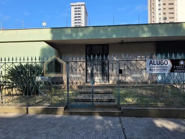 Casa / Sobrado Comercial para Locação em Piracicaba/SP Centro 4 Quartos