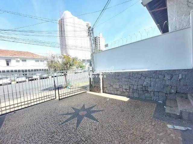 Casa / Sobrado Comercial para Locação em Piracicaba/SP Centro