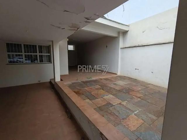 Casa / Sobrado Comercial para Locação em Piracicaba/SP Cidade Alta