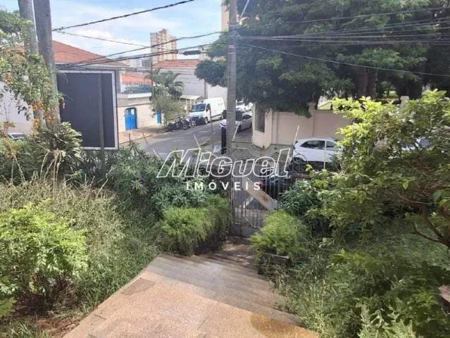 Casa / Sobrado Comercial para Locação em Piracicaba/SP Cidade Alta
