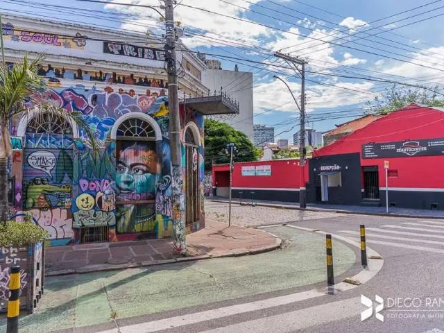 Casa / Sobrado Comercial para Locação em Porto Alegre/RS Cidade Baixa