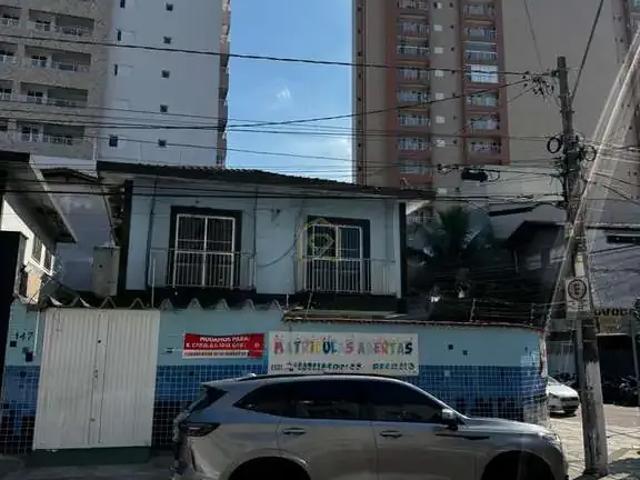 Casa / Sobrado Comercial para Locação em Praia Grande/SP Boqueirão 6 Quartos
