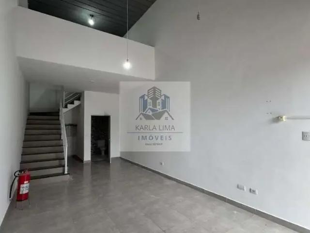 Casa / Sobrado Comercial para Locação em Praia Grande/SP Boqueirão