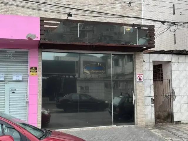 Casa / Sobrado Comercial para Locação em Praia Grande/SP Boqueirão 1 Quartos