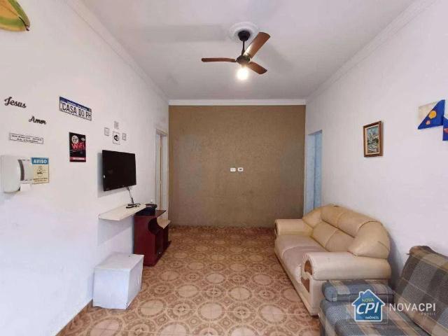 Casa / Sobrado Comercial para Locação em Praia Grande/SP Boqueirão 2 Quartos