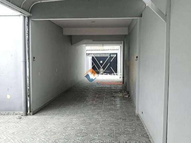 Casa / Sobrado Comercial para Locação em Praia Grande/SP Boqueirão 3 Quartos