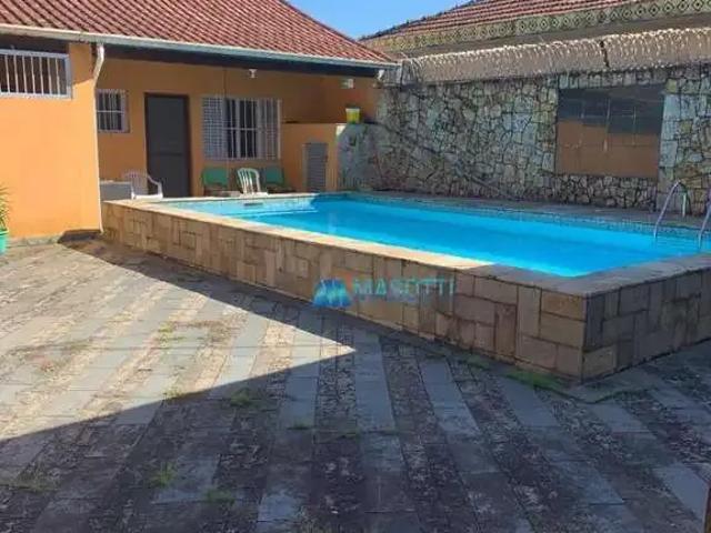 Casa / Sobrado Comercial para Locação em Praia Grande/SP Boqueirão 3 Quartos