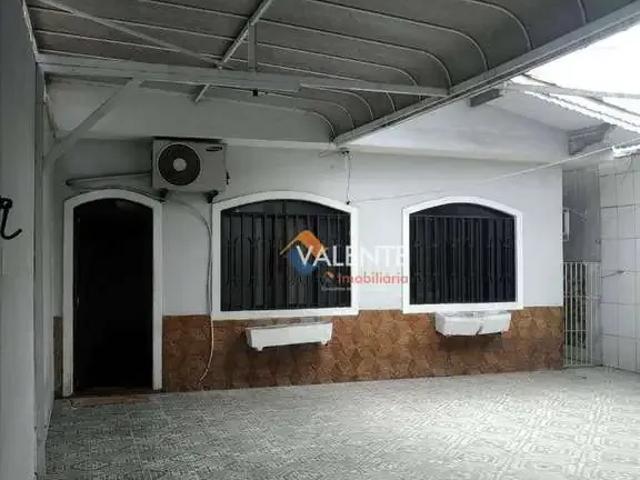 Casa / Sobrado Comercial para Locação em Praia Grande/SP Boqueirão 3 Quartos