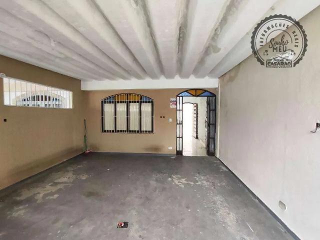 Casa / Sobrado Comercial para Locação em Praia Grande/SP Guilhermina 2 Quartos