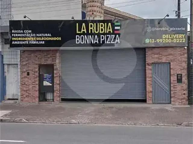 Casa / Sobrado Comercial para Locação em Praia Grande/SP Guilhermina
