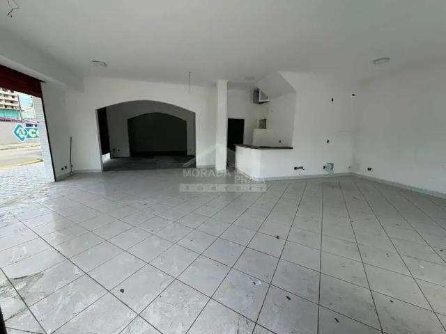 Casa / Sobrado Comercial para Locação em Praia Grande/SP Vila Caiçara 2 Quartos