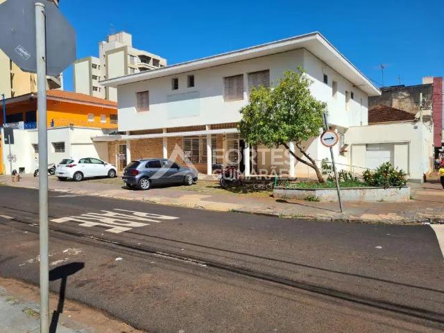 Casa / Sobrado Comercial para Locação em Ribeirão Preto/SP Centro