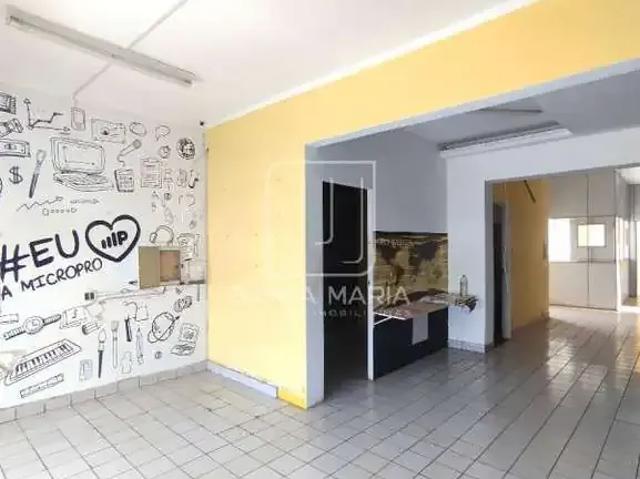 Casa / Sobrado Comercial para Locação em Ribeirão Preto/SP Centro 3 Quartos