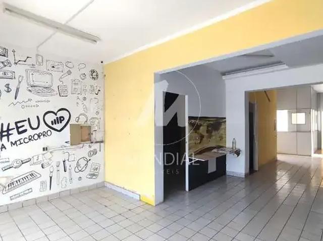 Casa / Sobrado Comercial para Locação em Ribeirão Preto/SP Centro 3 Quartos