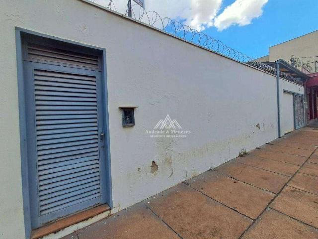Casa / Sobrado Comercial para Locação em Ribeirão Preto/SP Centro 3 Quartos
