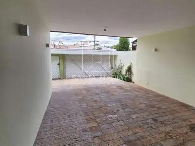 Casa / Sobrado Comercial para Locação em Ribeirão Preto/SP Alto da Boa Vista 4 Quartos