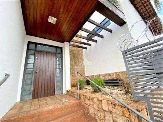 Casa / Sobrado Comercial para Locação em Ribeirão Preto/SP Alto da Boa Vista 5 Quartos
