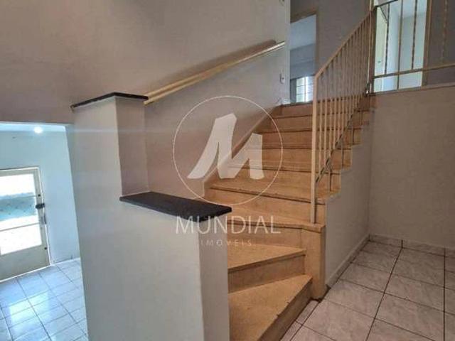 Casa / Sobrado Comercial para Locação em Ribeirão Preto/SP Higienópolis 3 Quartos