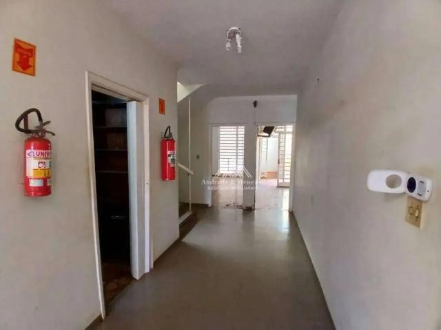 Casa / Sobrado Comercial para Locação em Ribeirão Preto/SP Higienópolis 4 Quartos