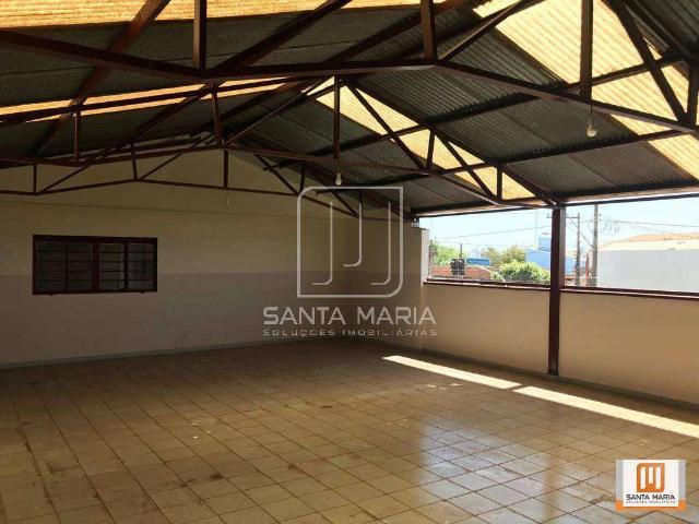 Casa / Sobrado Comercial para Locação em Ribeirão Preto/SP Ipiranga 2 Quartos