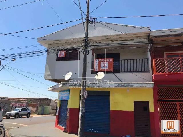 Casa / Sobrado Comercial para Locação em Ribeirão Preto/SP Ipiranga 2 Quartos