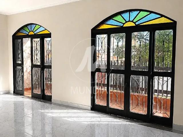 Casa / Sobrado Comercial para Locação em Ribeirão Preto/SP Jardim Macedo 4 Quartos