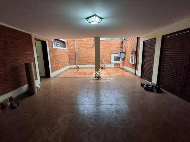 Casa / Sobrado Comercial para Locação em Ribeirão Preto/SP Jardim Macedo 4 Quartos