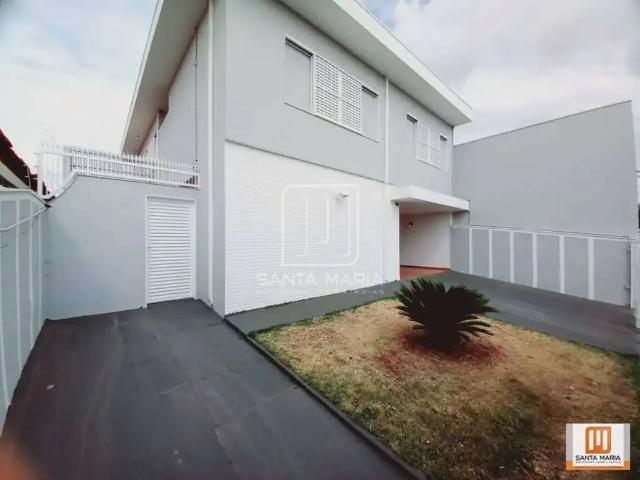 Casa / Sobrado Comercial para Locação em Ribeirão Preto/SP Jardim América 4 Quartos
