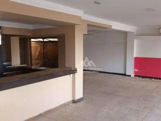 Casa / Sobrado Comercial para Locação em Ribeirão Preto/SP Jardim América
