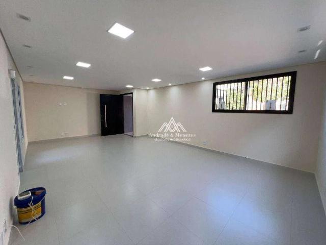 Casa / Sobrado Comercial para Locação em Ribeirão Preto/SP Jardim Irajá 3 Quartos