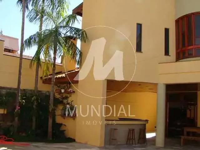Casa / Sobrado Comercial para Locação em Ribeirão Preto/SP Jardim Irajá 4 Quartos