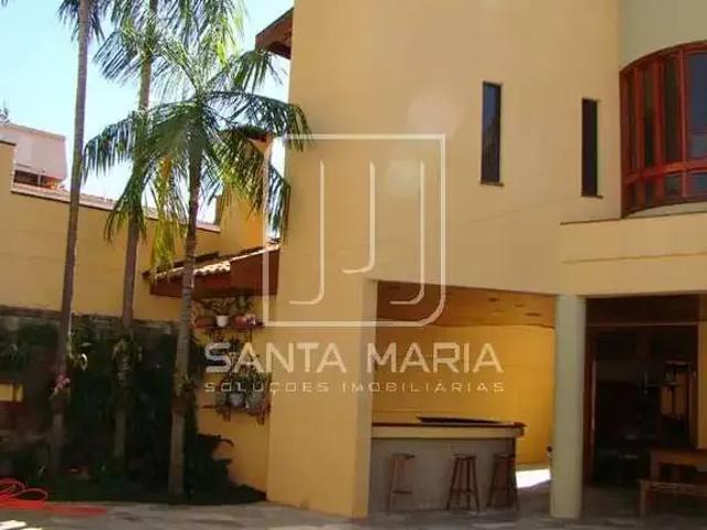 Casa / Sobrado Comercial para Locação em Ribeirão Preto/SP Jardim Irajá 4 Quartos