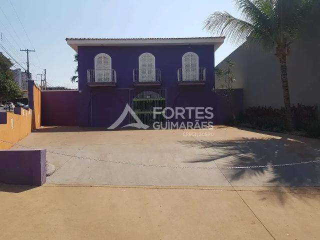 Casa / Sobrado Comercial para Locação em Ribeirão Preto/SP Jardim Irajá 5 Quartos