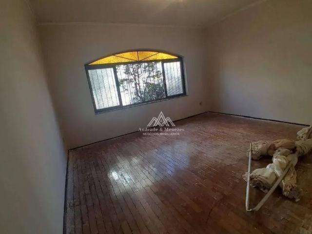 Casa / Sobrado Comercial para Locação em Ribeirão Preto/SP Jardim Paulista 3 Quartos