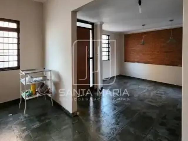 Casa / Sobrado Comercial para Locação em Ribeirão Preto/SP Jardim Paulista 3 Quartos
