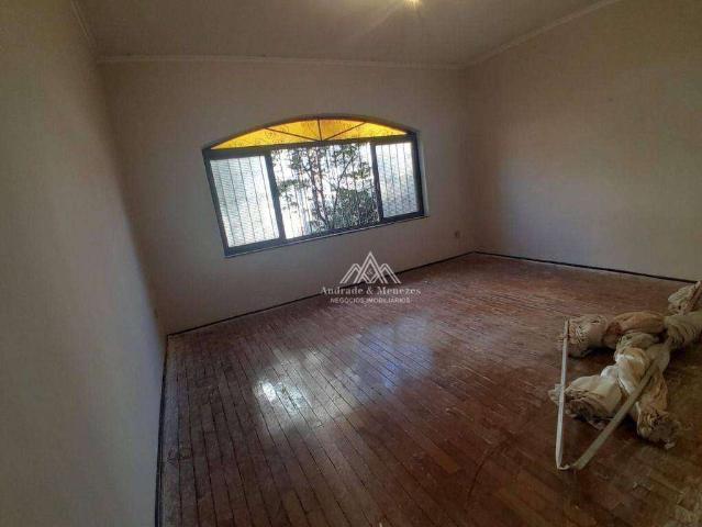 Casa / Sobrado Comercial para Locação em Ribeirão Preto/SP Jardim Paulista 3 Quartos
