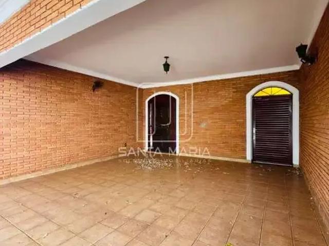 Casa / Sobrado Comercial para Locação em Ribeirão Preto/SP Jardim Paulista 3 Quartos